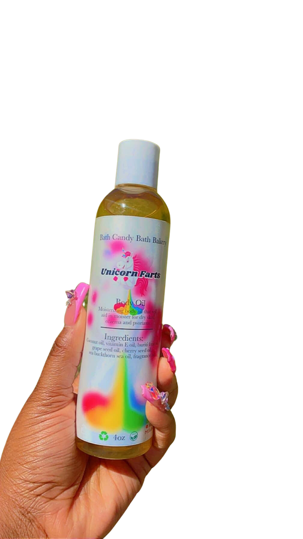 4oz/ 8oz Body oils